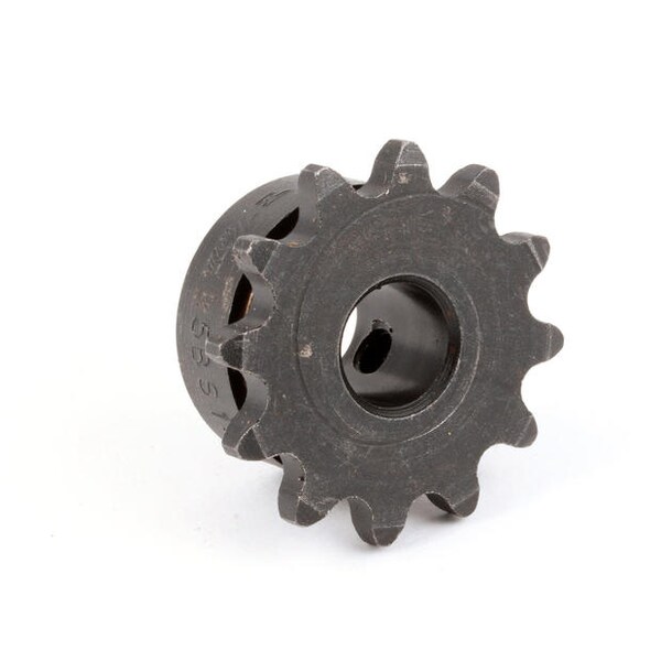 No. 35 12T 1/2 Bore Sprocket
